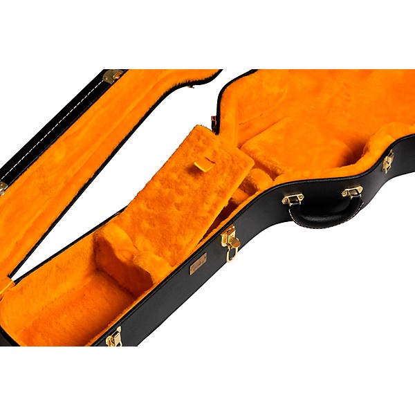 Gibson Lifton Historic Black/Goldenrod Hardshell Case, ES-335