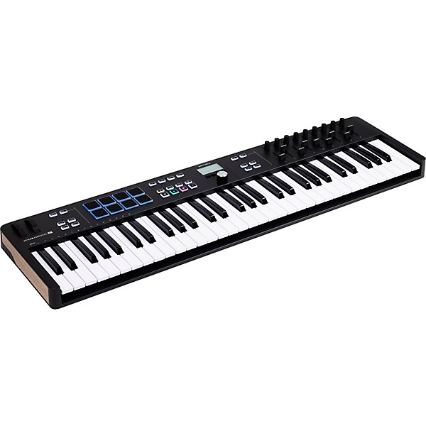 Arturia KeyLab Essential 61 mk3 MIDI Keyboard Controller - Black