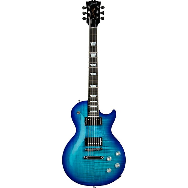 Gibson Les Paul Modern Figured Electric Guitar Cobalt Burst