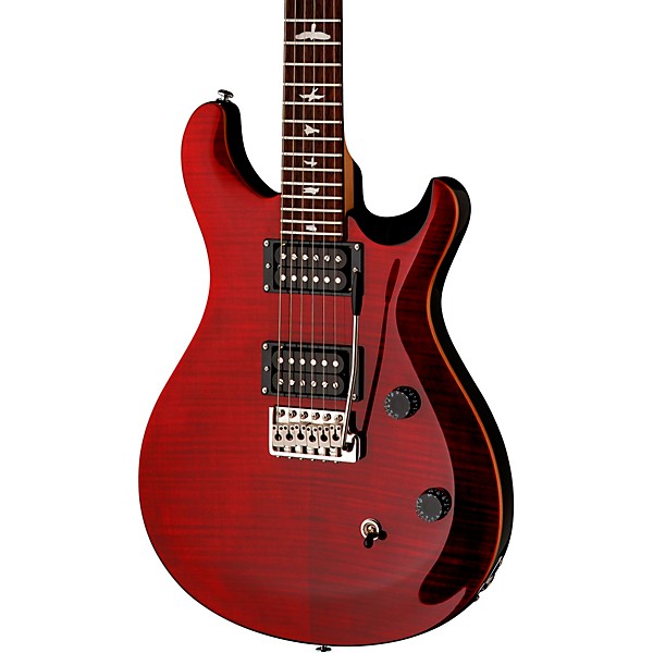 PRS SE CE24 Electric Guitar Black Cherry | Guitar Center