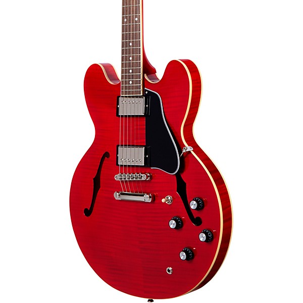 Epiphone ES-335 Figured Semi-Hollow Electric Guitar With Gibson