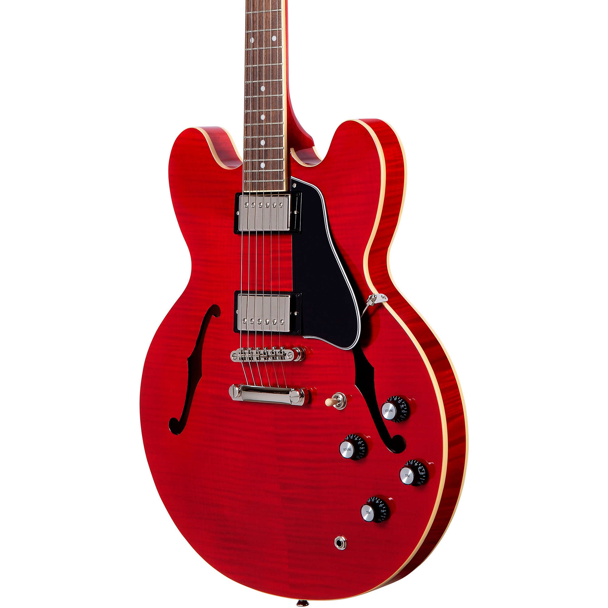 Epiphone ES-335 Figured Semi-Hollow Electric Guitar With Gibson