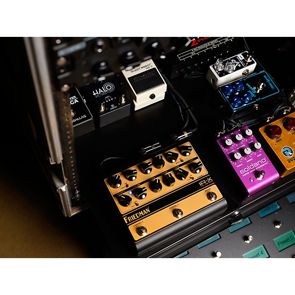 Friedman IR-X Dual-Tube Preamp DI+IR Dual-Channel 12AX7 Tubes