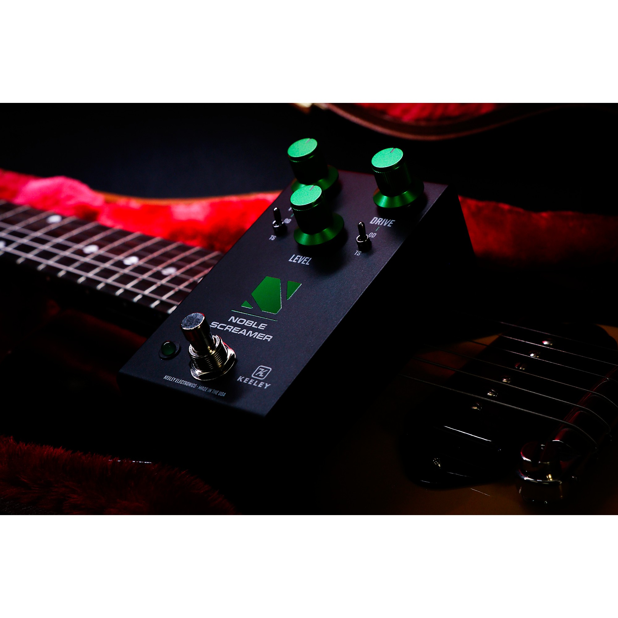 Keeley Noble Screamer Overdrive Effects Pedal Black | Guitar Center