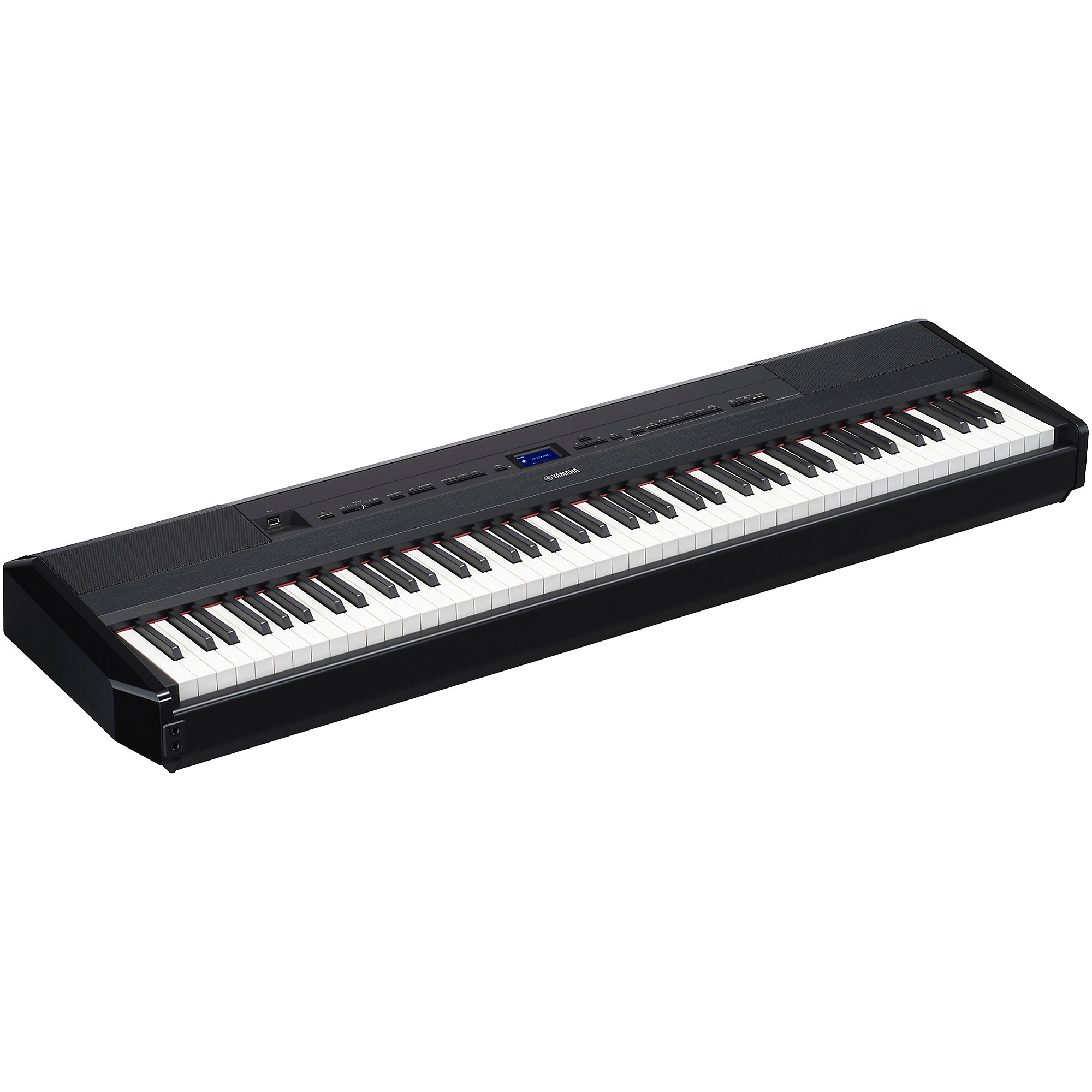 Yamaha P-525 88-Key Digital Piano Package Black Essentials Package