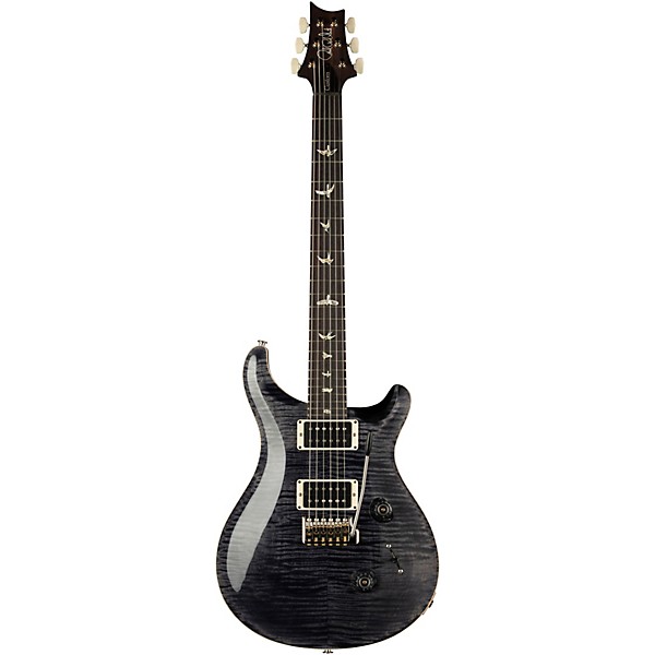 Platinum PRS Custom 24 Electric Guitar - Gray Black | Guitar Center