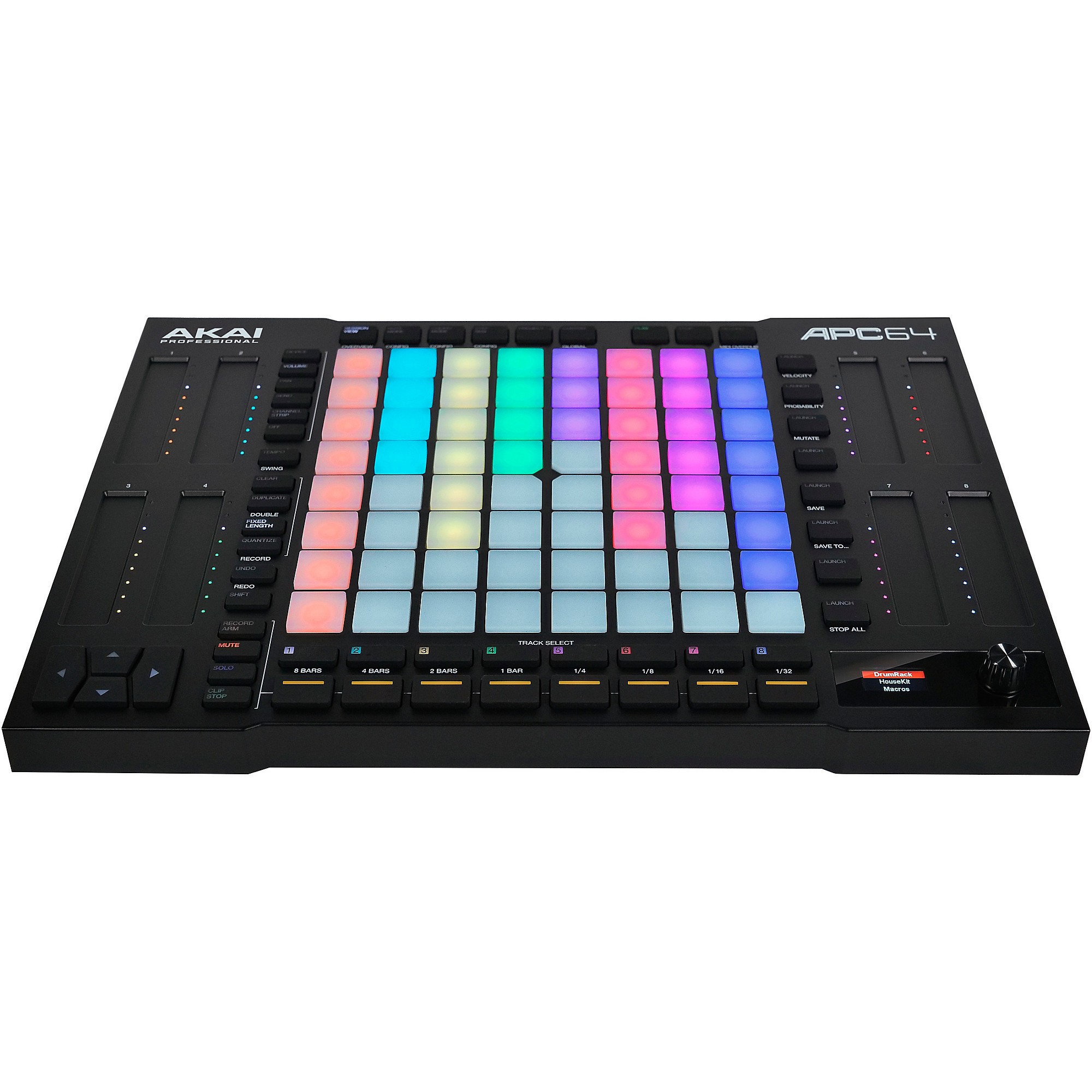 Akai Professional APC64 Ableton Live Pad Controller and Standalone