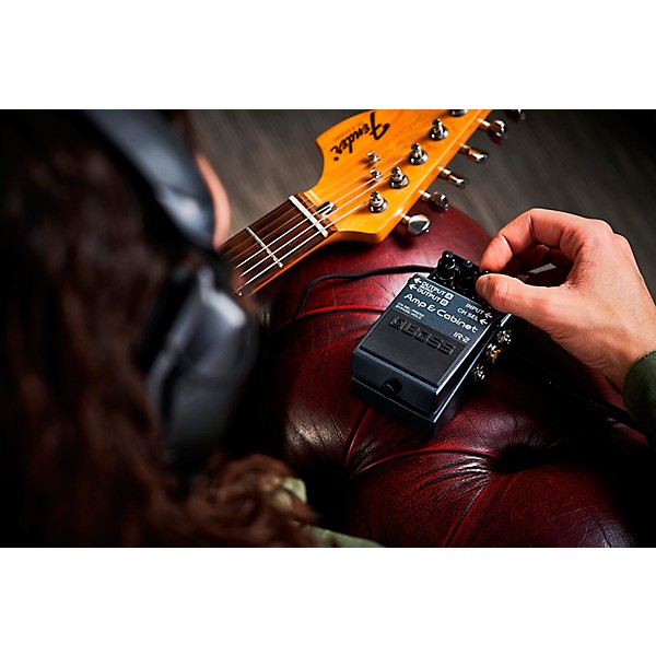 BOSS IR-2 Amp & Cabinet Effects Pedal Dark Grey | Guitar Center