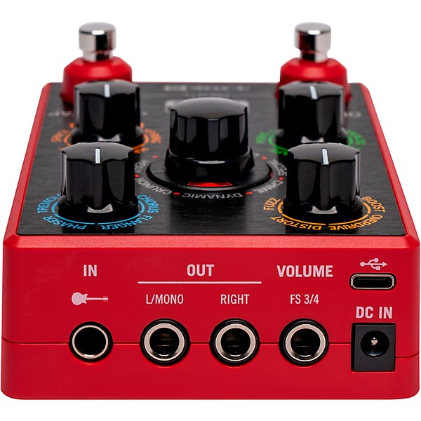 Line 6 POD Express Guitar Effects Pedal - Red | Guitar Center