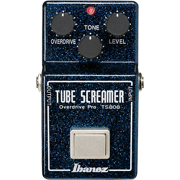 Ibanez TS80845TH 45th Anniversary Tube Screamer Effects Pedal Blue