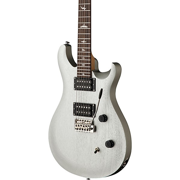 PRS SE CE24 Standard Satin Electric Guitar Metallic Silver