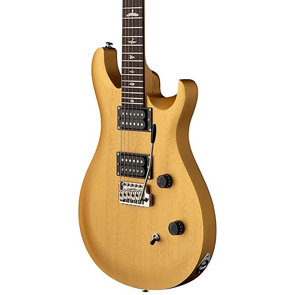 PRS SE CE24 Standard Satin Electric Guitar Metallic Gold | Guitar