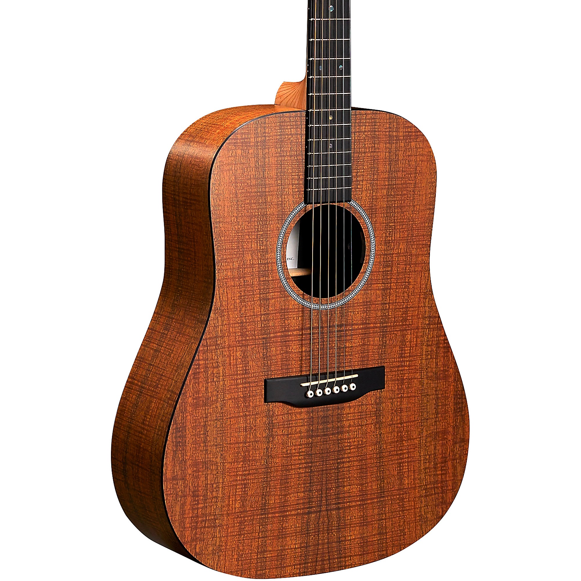 Martin D-X1E X Series Dreadnought Acoustic-Electric Guitar Figured