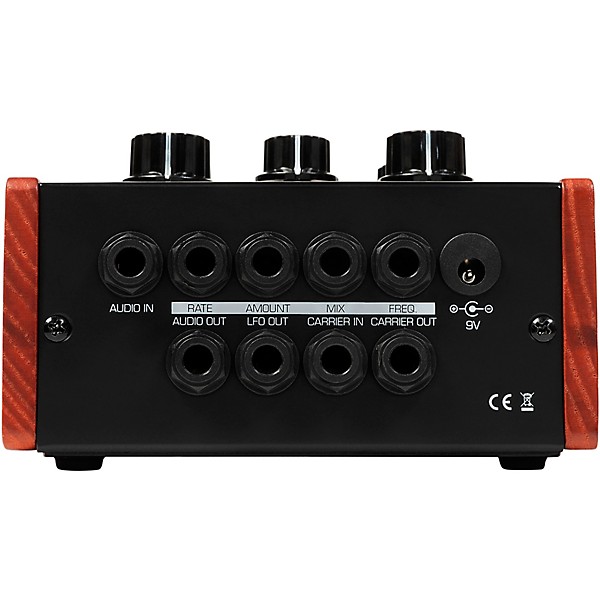 Warm Audio RingerBringer Ring Modulator Effects Pedal Black