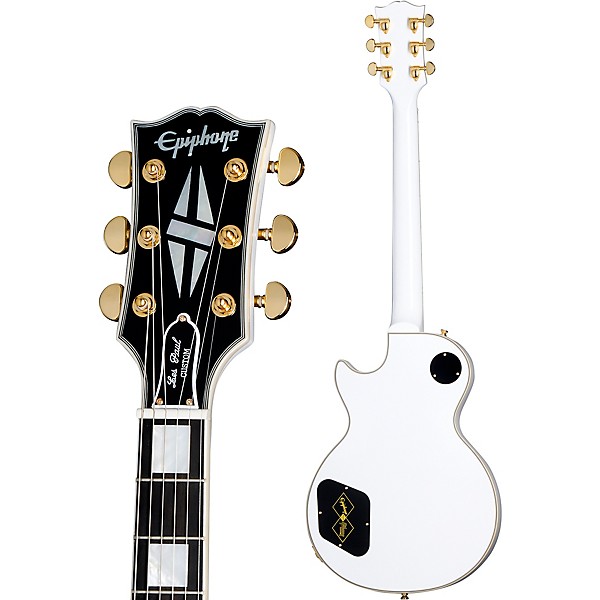 Epiphone Inspired by Gibson Custom Les Paul Custom Electric Guitar