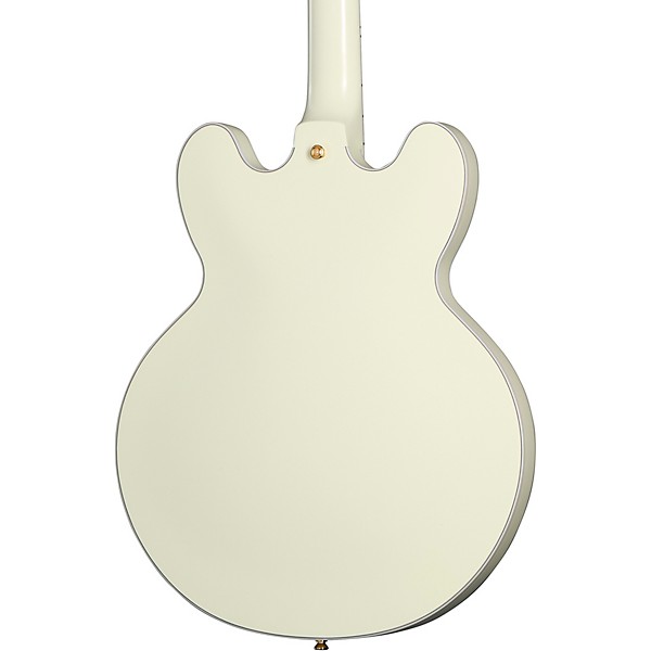 Epiphone 1959 ES-355 Semi-Hollow Electric Guitar Classic White