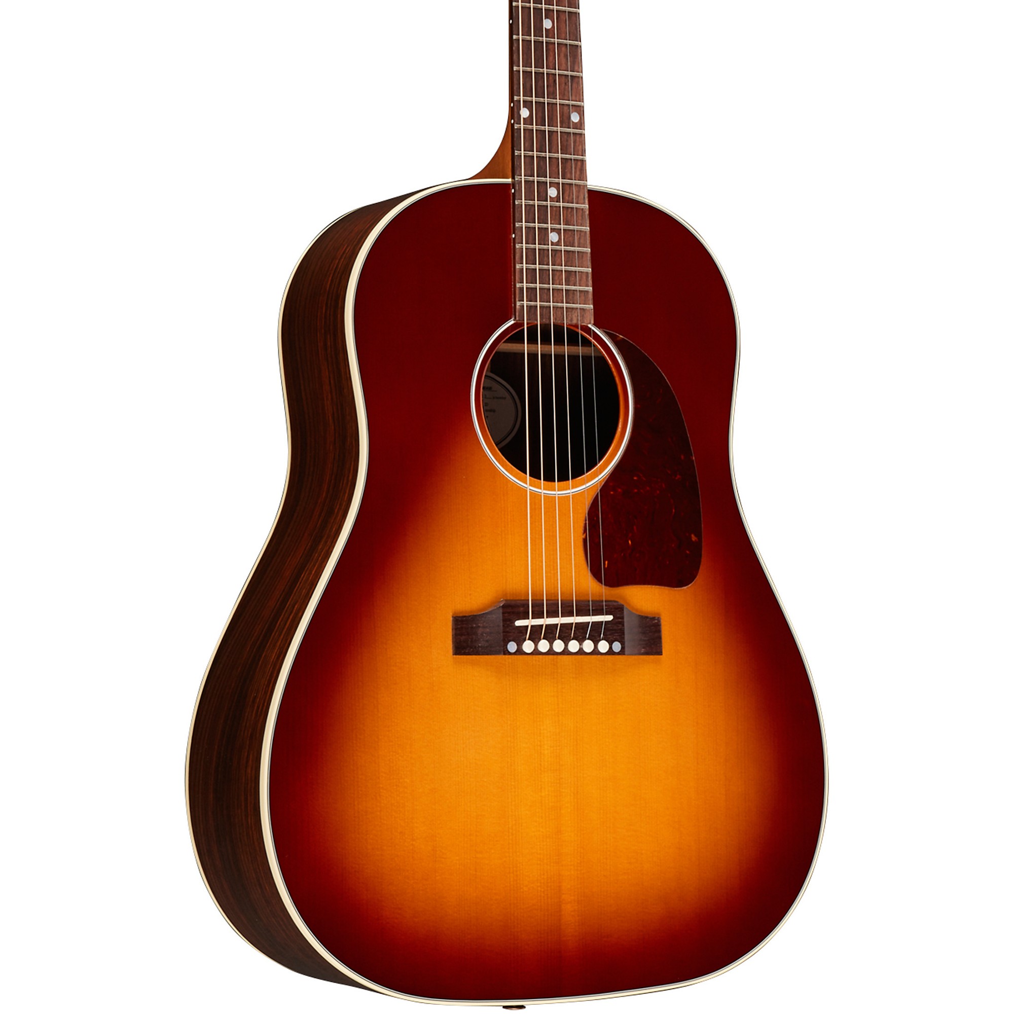 Platinum Gibson J-45 Standard Rosewood Acoustic-Electric Guitar