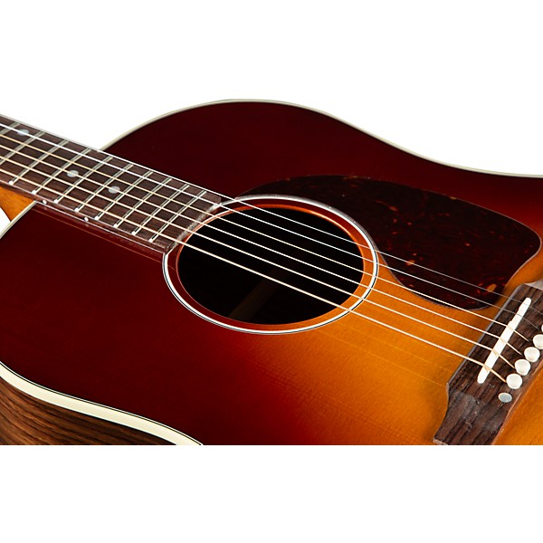 Platinum Gibson J-45 Standard Rosewood Acoustic-Electric Guitar