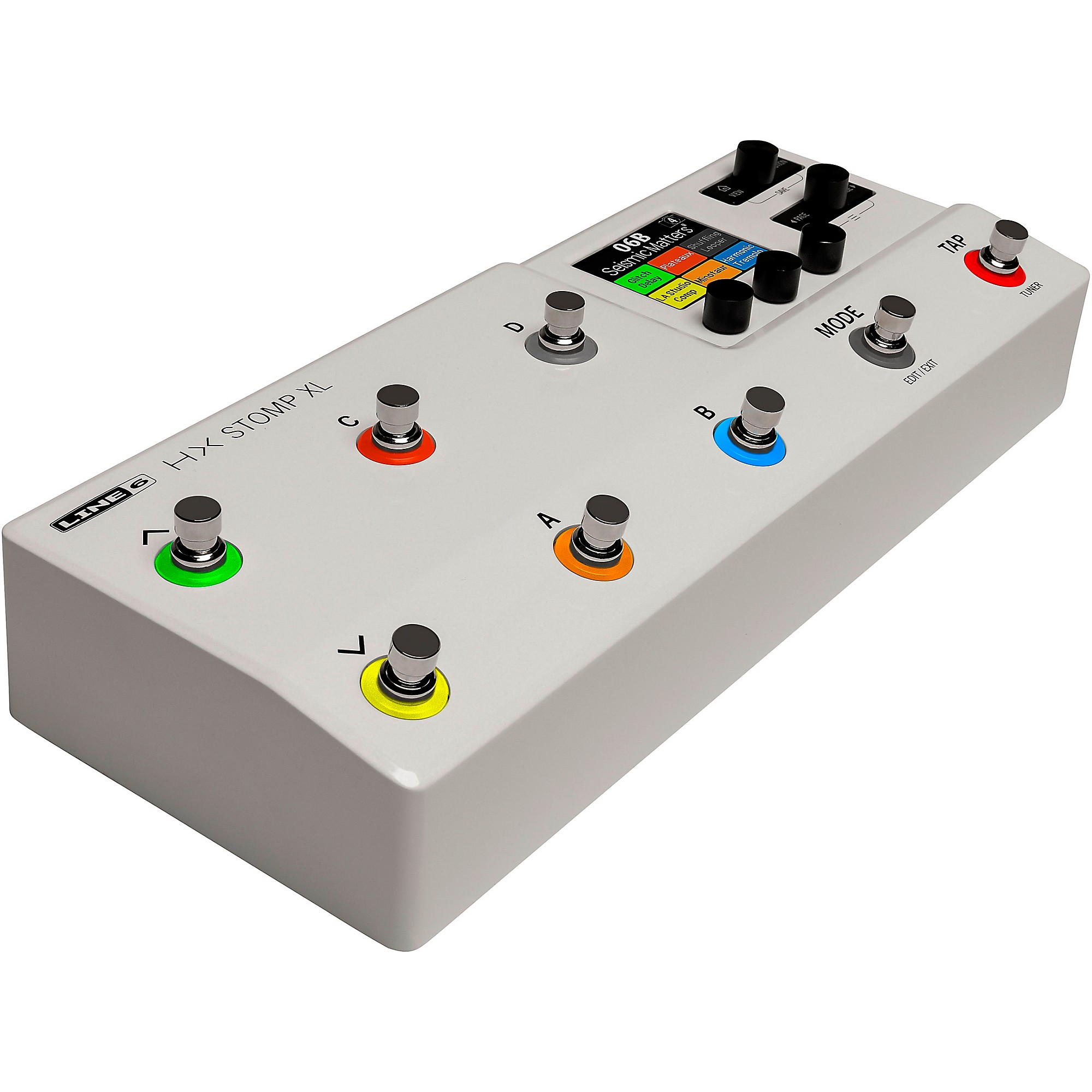 Line 6 HX Stomp XL Limited-Edition Multi-Effects Pedal White