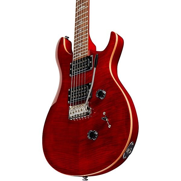 PRS SE Custom 24 Limited-Edition Electric Guitar - Ruby | Guitar