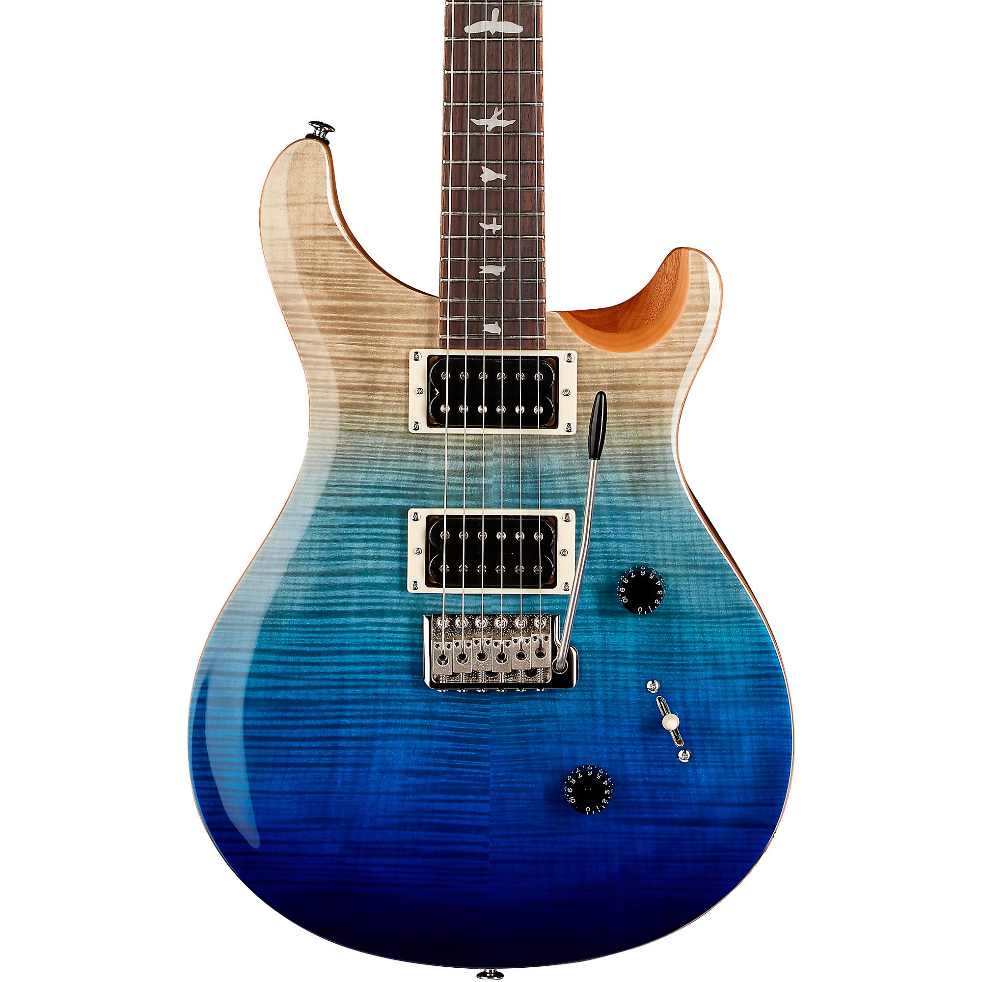 PRS SE Custom 24 Limited-Edition Electric Guitar - Blue Fade