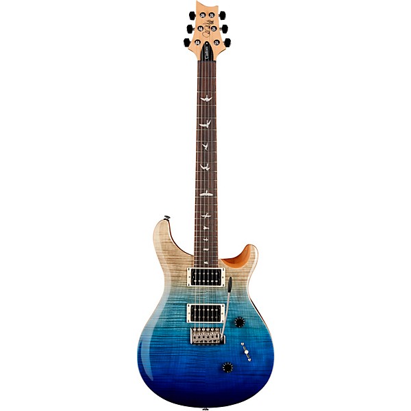 PRS SE Custom 24 Limited-Edition Electric Guitar - Blue Fade