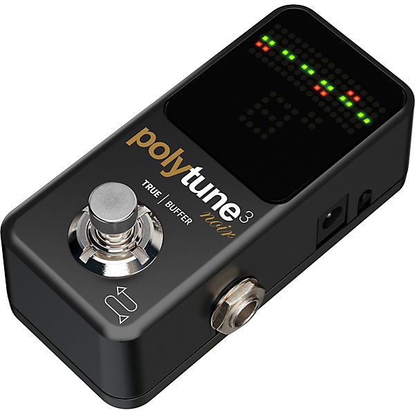 TC Electronic PolyTune 3 Polyphonic Mini Pedal Tuner Noir | Guitar