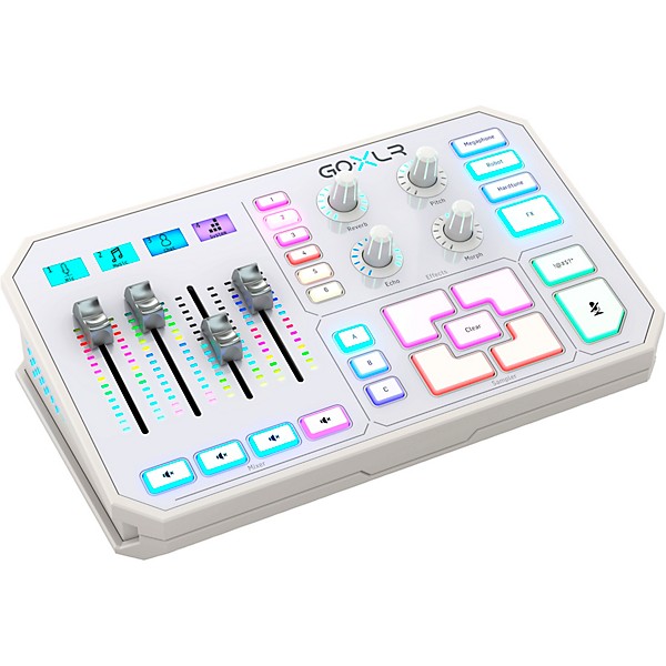 TC Helicon GoXLR 4-channel USB Streaming Mixer with Voice FX and