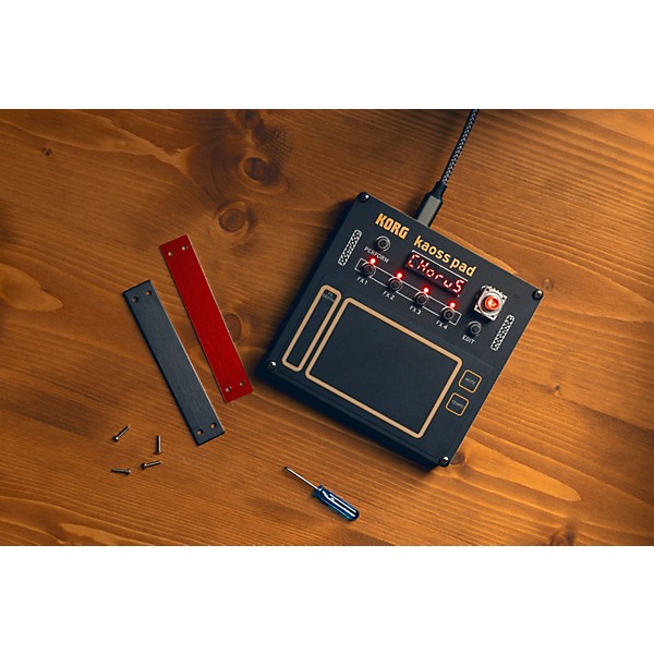 KORG Nu:Tekt NTS-3 KAOSS DIY Realtime Effects Pad | Guitar Center