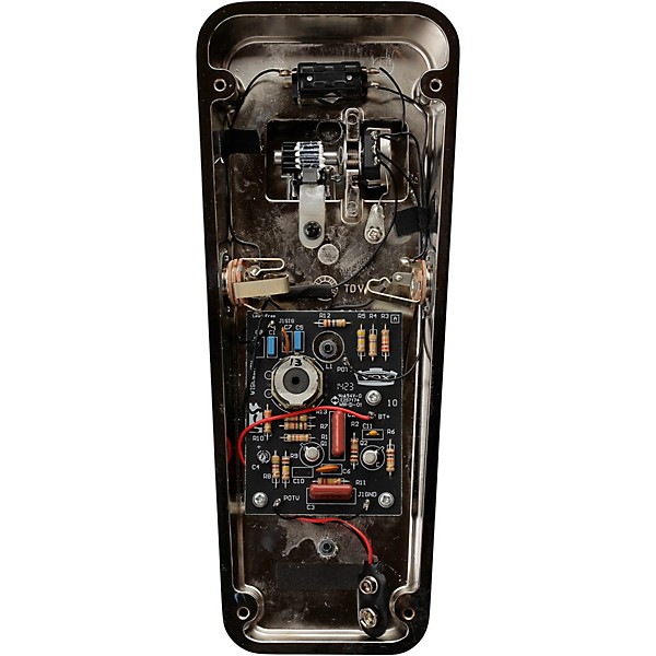 VOX VRM-1 Real McCoy Limited-Edition Wah Effects Pedal Chrome