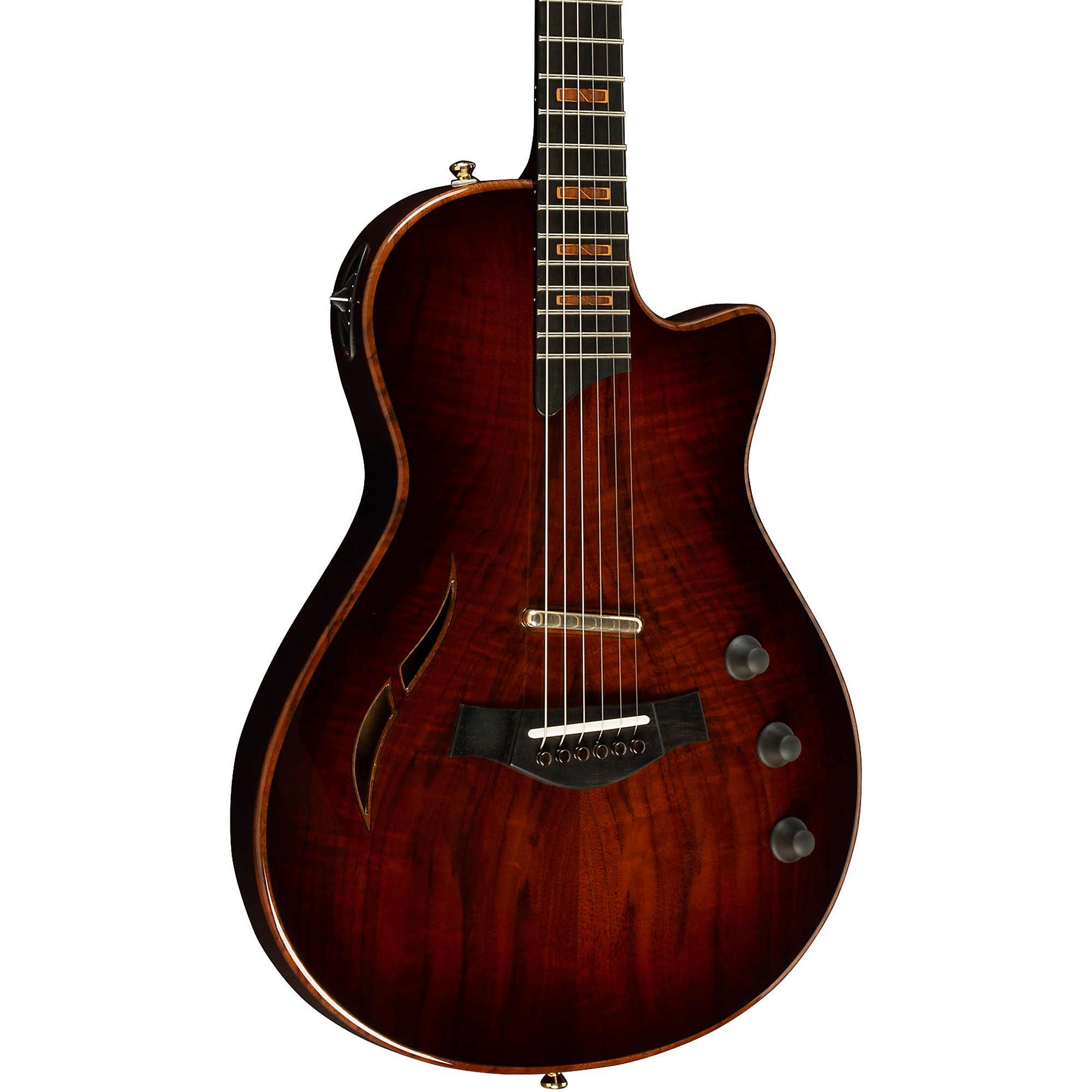 Platinum Taylor Custom T5z Figured Walnut-Urban Ash Acoustic