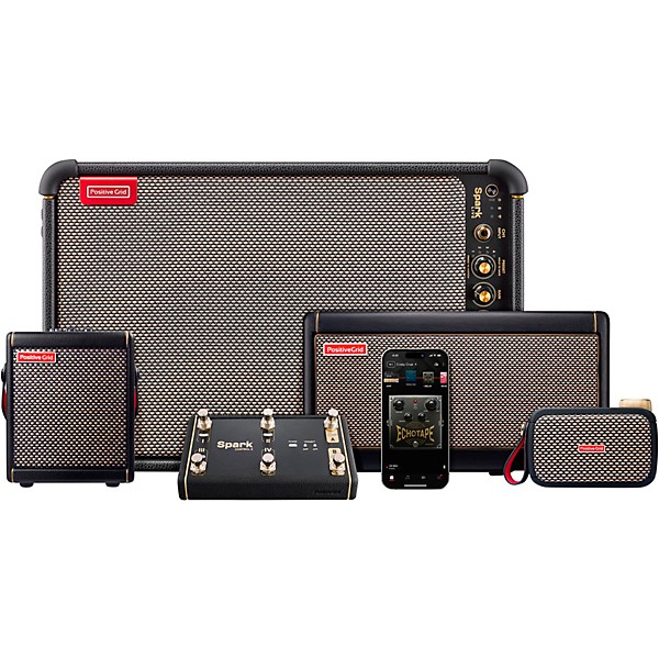 Positive Grid Spark Control X Wireless Footswitch for Spark Series