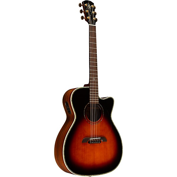 Alvarez Yairi WY1 Cutaway Folk-OM Acoustic-Electric Guitar