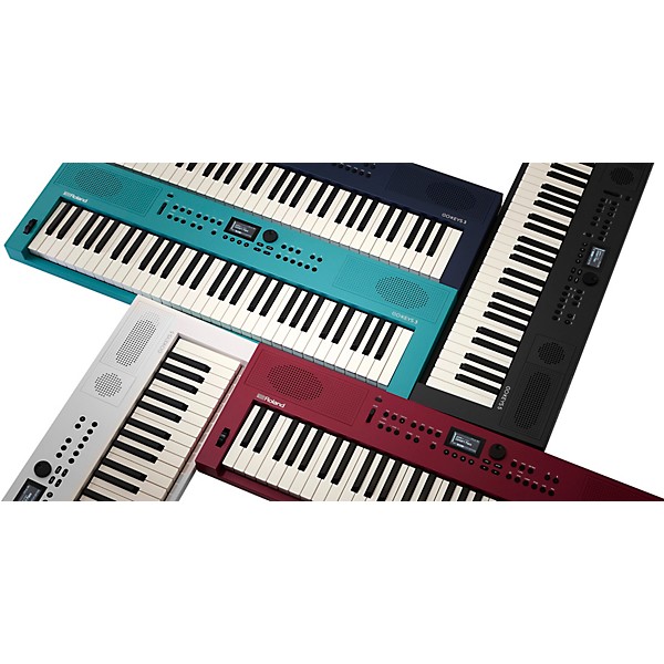 Roland GO:KEYS 3 Music Creation Keyboard Dark Red | Guitar Center