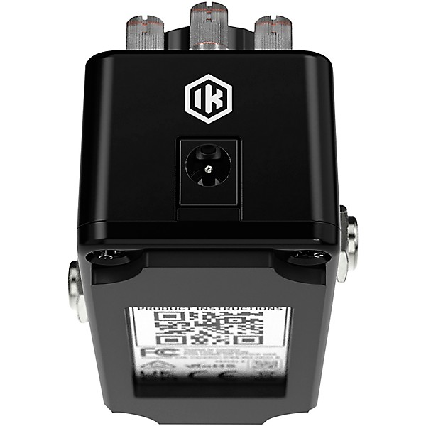 IK Multimedia TONEX ONE Modeling Amp & Distortion Pedal - Black