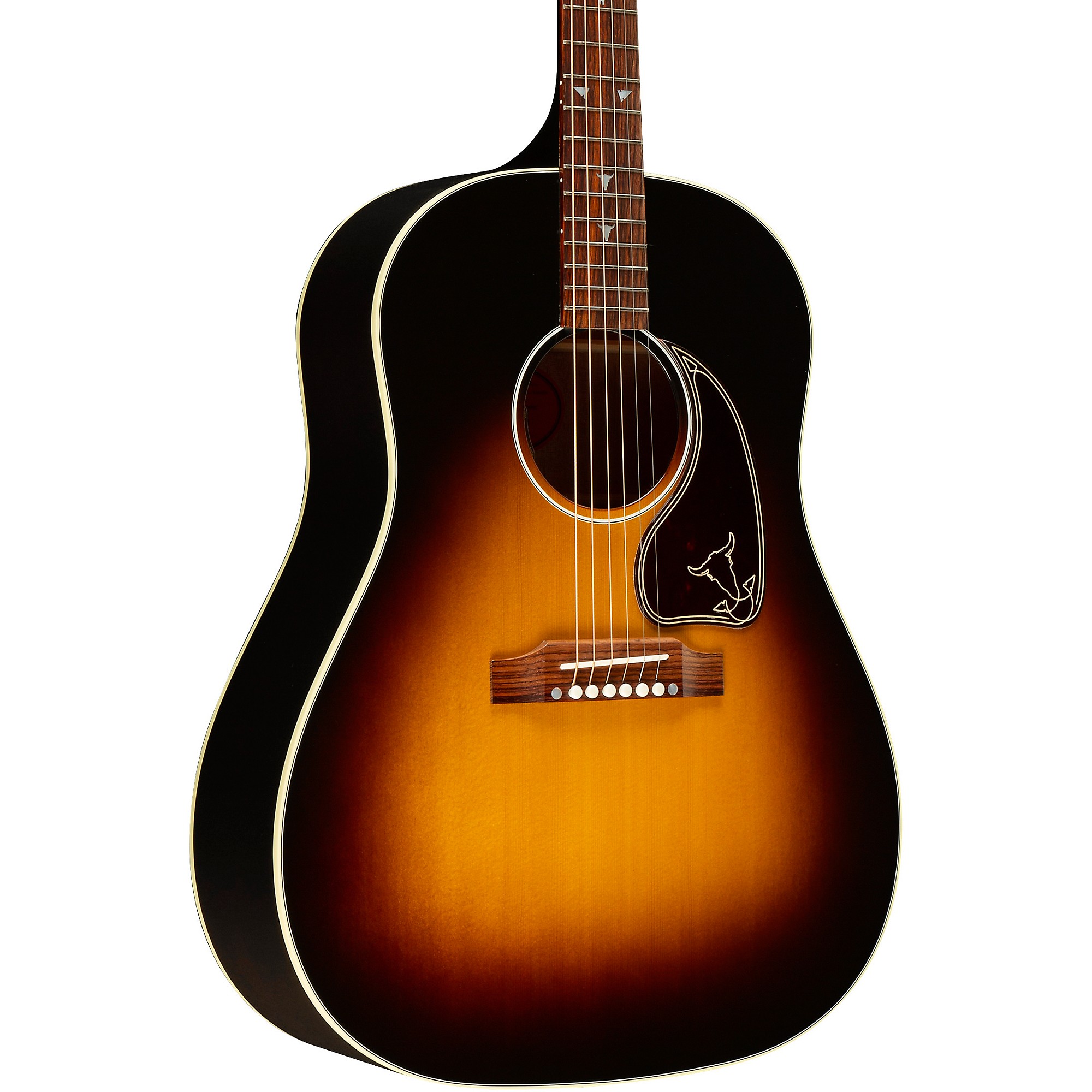 Platinum Gibson 50's J-45 Original Bison Limited-Edition Acoustic