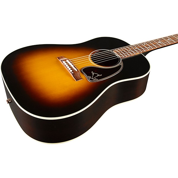 Platinum Gibson 50's J-45 Original Bison Limited-Edition Acoustic