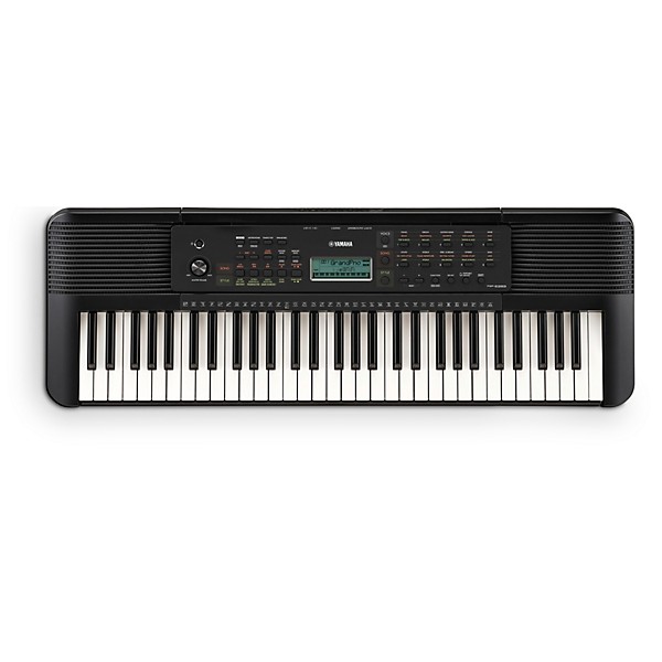 Yamaha PSR-E283 61-Key Portable Keyboard With Power Adapter