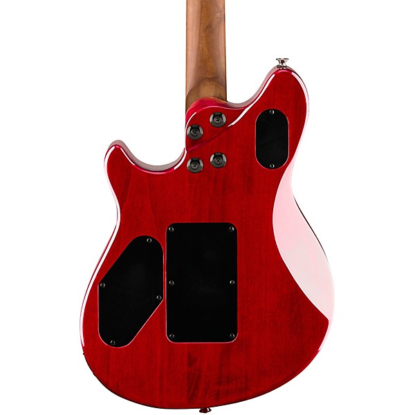 EVH Wolfgang WG Standard QM Electric Guitar Wine Red | Guitar Center