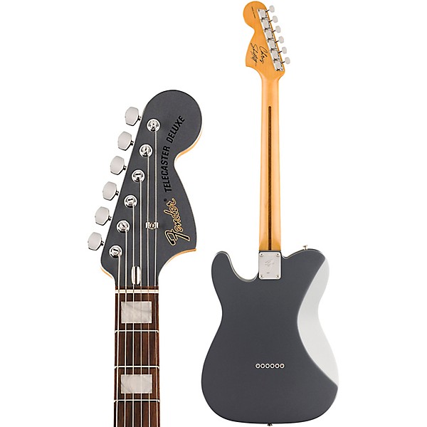 Fender Chris Shiflett Cleaver Telecaster Deluxe Electric Guitar
