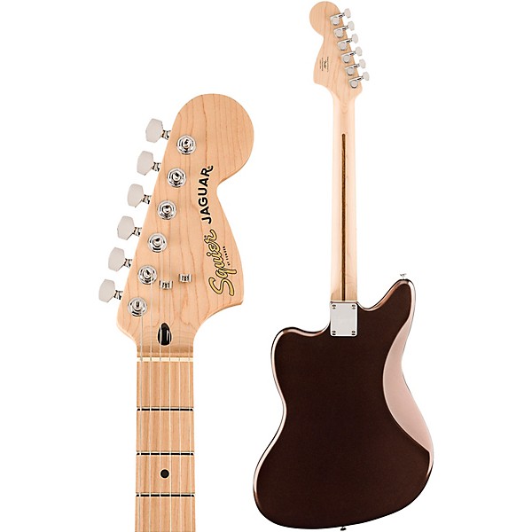 Squier Affinity Series Jaguar Maple Fingerboard Electric Guitar