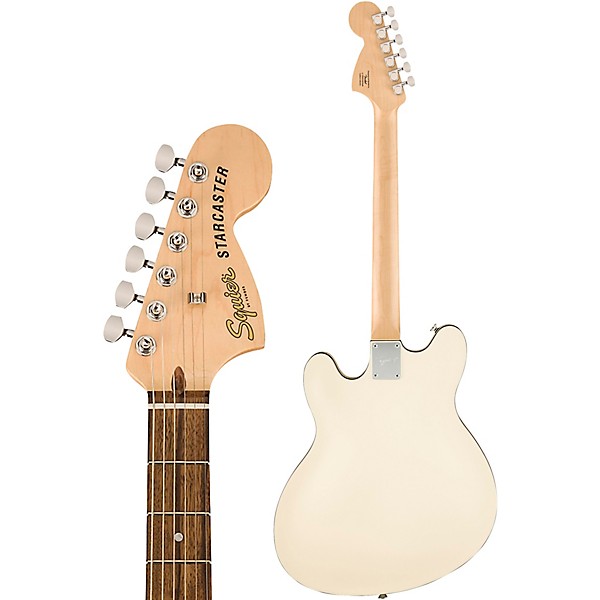 Squier Affinity Series Starcaster Deluxe Electric Guitar Olympic