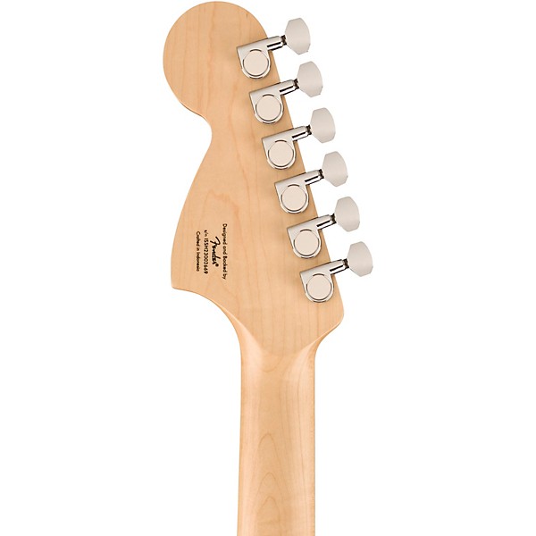 Squier Affinity Series Starcaster Deluxe Electric Guitar Olympic