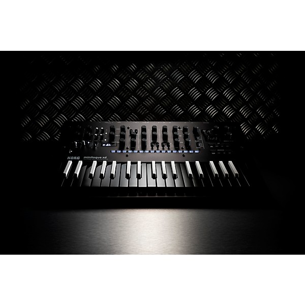 KORG minilogue xd inverted Polyphonic Analog Synthesizer | Guitar