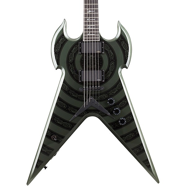 Wylde Audio Warhammer NT Norse Dragon Bullseye Electric Guitar