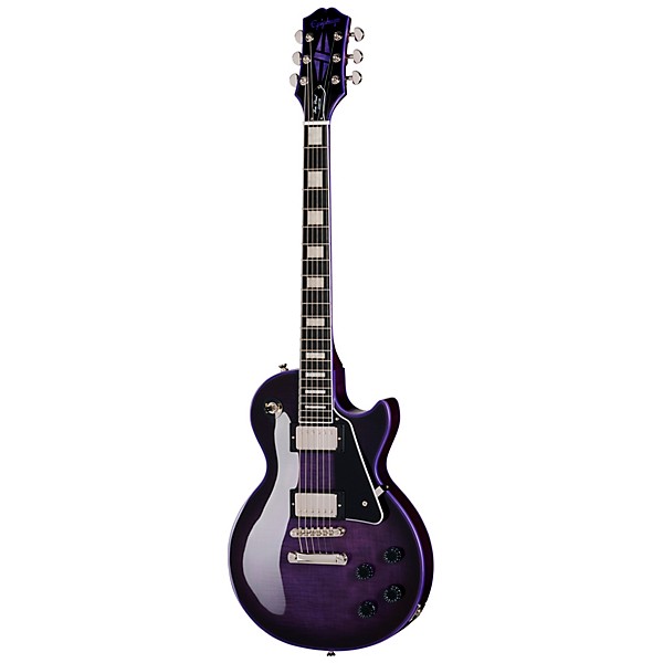 Epiphone Les Paul Custom Widow Limited Electric Guitar- Purple