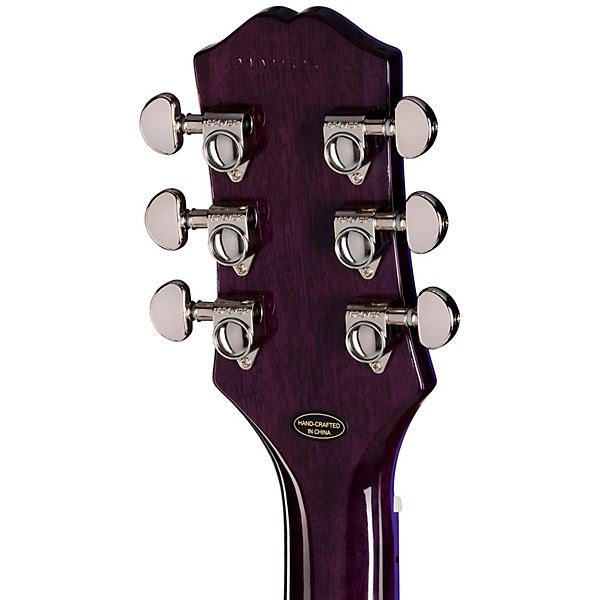 Open Box Epiphone Les Paul Custom Widow Guitar Center-Exclusive