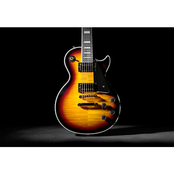 Epiphone Les Paul Custom Figured Guitar Center-Exclusive Electric