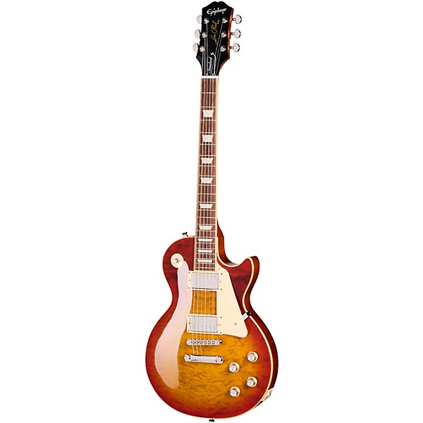 Epiphone Les Paul Standard '60s Quilt Exclusive Electric Washed Cherry