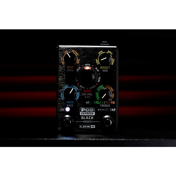 Line 6 POD Express Black Guitar Effects Pedal | Guitar Center